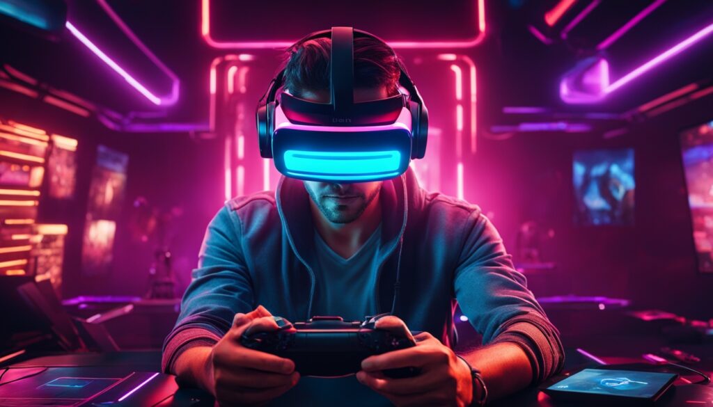 VR gaming gadgets
