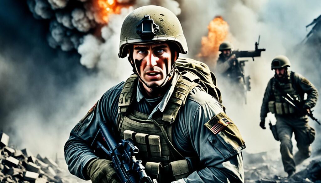 battlefield heroism