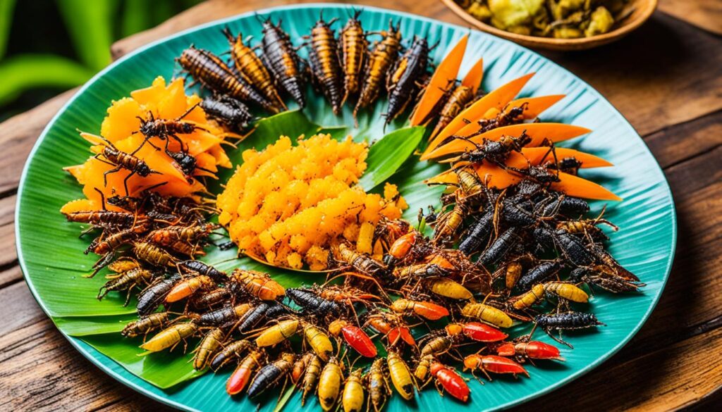 strange foods around the world