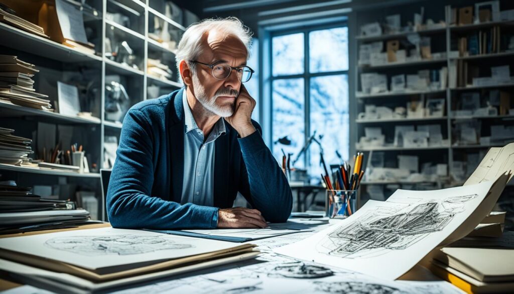 visionary inventor
